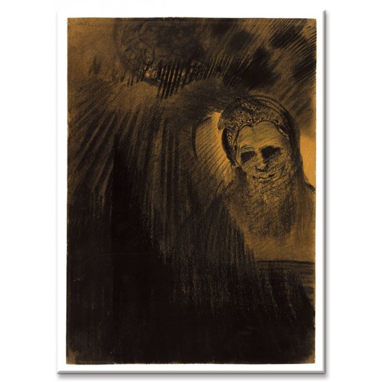 רוח רפאים - Odilon Redon