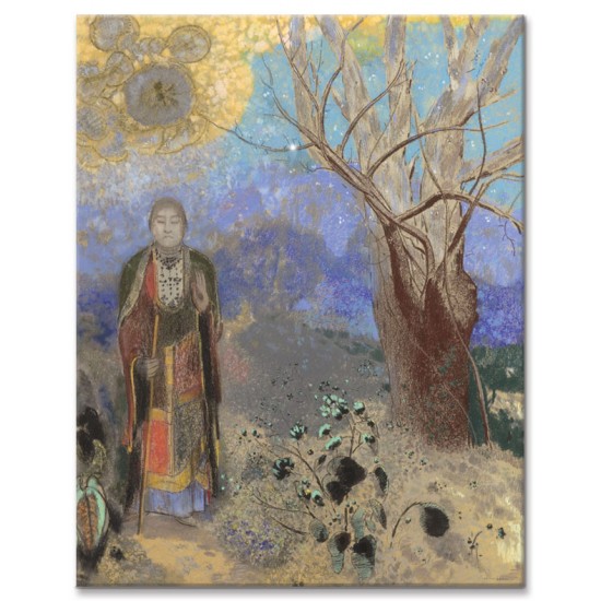 בודהא - Odilon Redon