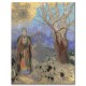 בודהא - Odilon Redon