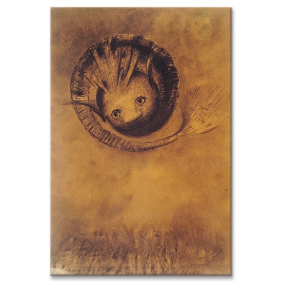 חזיון תעתועים - Odilon Redon