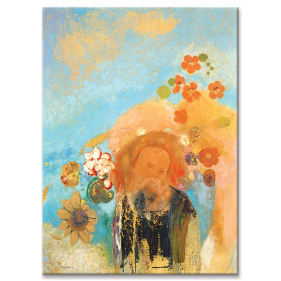 גירוש רוסל - Odilon Redon