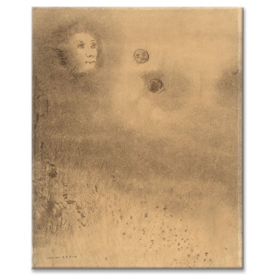 הזיה - Odilon Redon