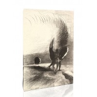בצל הכנף, היצור השחור נשך