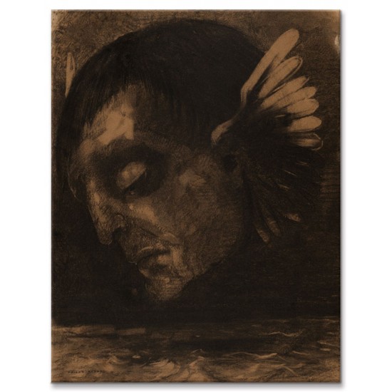 דמעות - Odilon Redon