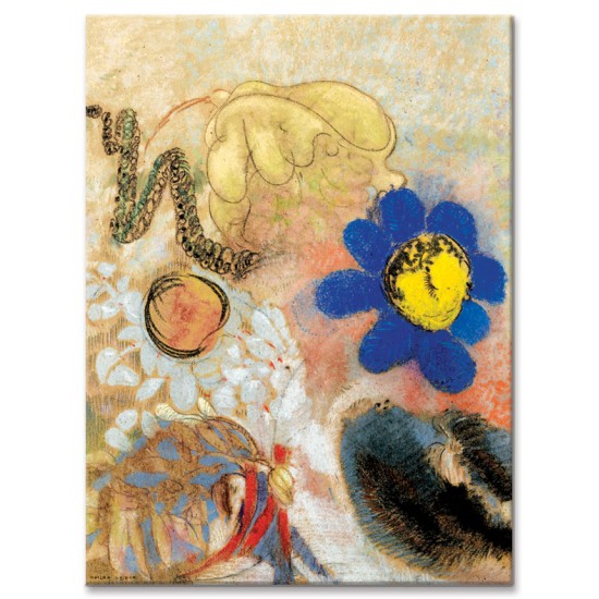 פרח תת מימי - Odilon Redon