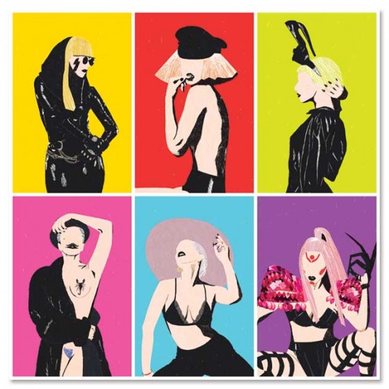 pop art - Lady Gaga