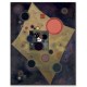 הדגשה בורוד ,וסילי קנדינסקי הדגשה בורוד - Wassily Kandinsky