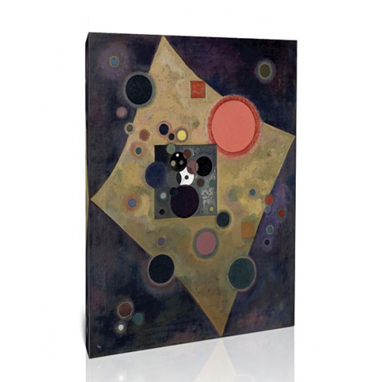 הדגשה בורוד ,וסילי קנדינסקי הדגשה בורוד - Wassily Kandinsky