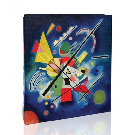 ציור כחול - Wassily Kandinsky