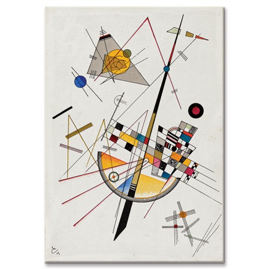 לחץ עדין - Wassily Kandinsky