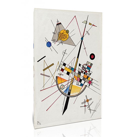 לחץ עדין - Wassily Kandinsky