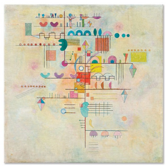 עלייה חיננית - Wassily Kandinsky