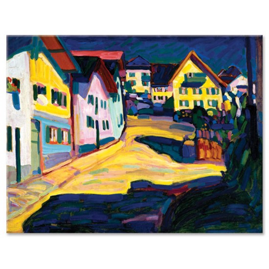 בתים במורנאו - Wassily Kandinsky