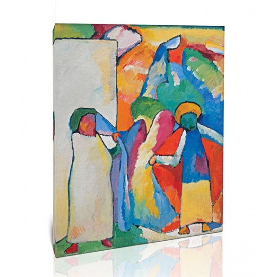 אימפרוביזציה 6 (אפריקאי) - Wassily Kandinsky