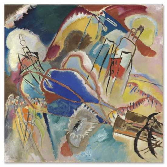 אימפרוביזציה 30 (תותחים) - Wassily Kandinsky