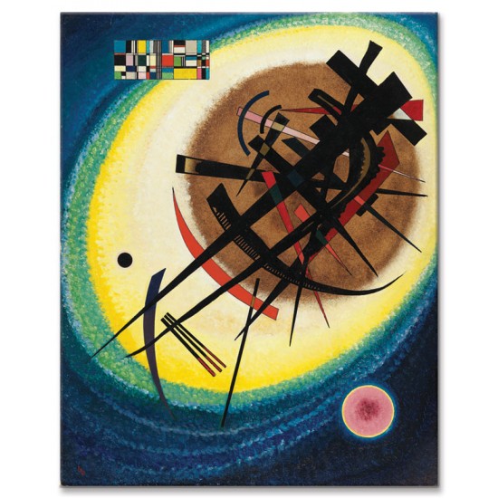 בעגלגל הבהיר - Wassily Kandinsky