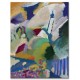 מורנאו וכנסייה - Wassily Kandinsky