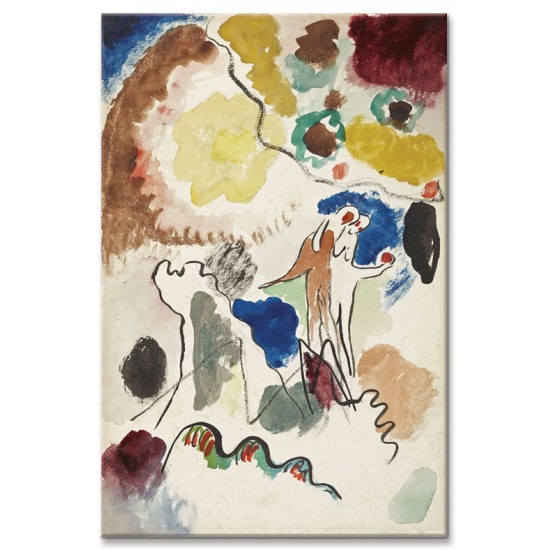 גן עדן - Wassily Kandinsky