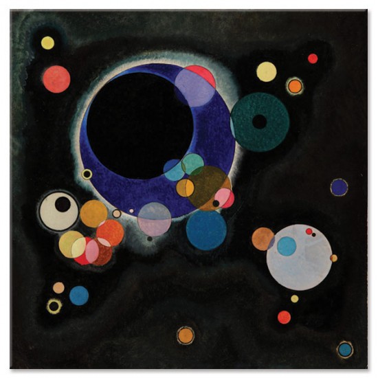 מספר עיגולים - Wassily Kandinsky