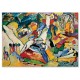 סקיצה לקומפוזיציה 2 - Wassily Kandinsky