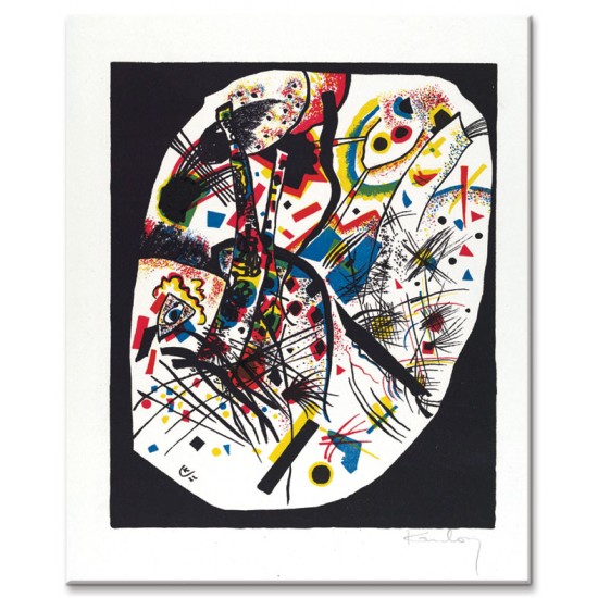 עולמות קטנים 3 - Wassily Kandinsky