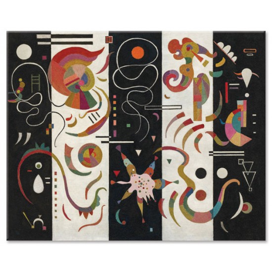 מפוספס - Wassily Kandinsky