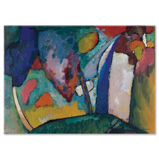 המפל - Wassily Kandinsky