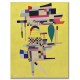 ציור צהוב - Wassily Kandinsky