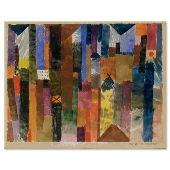 לפני העיר - Paul Klee