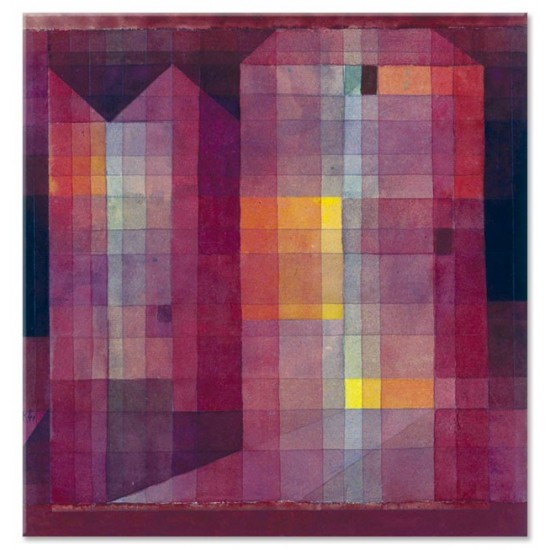 טירה - Paul Klee