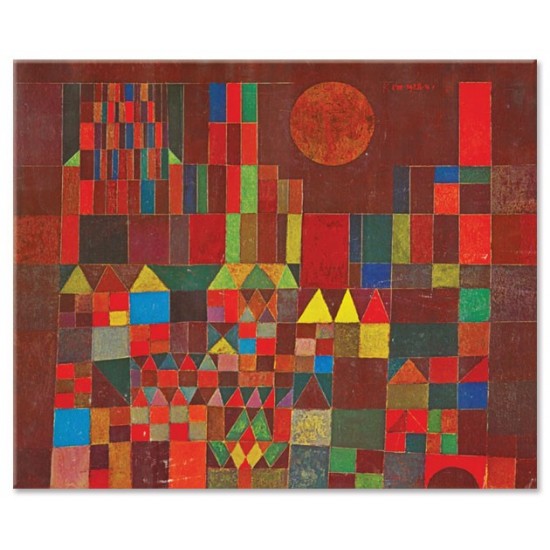 טירה ושמש - Paul Klee