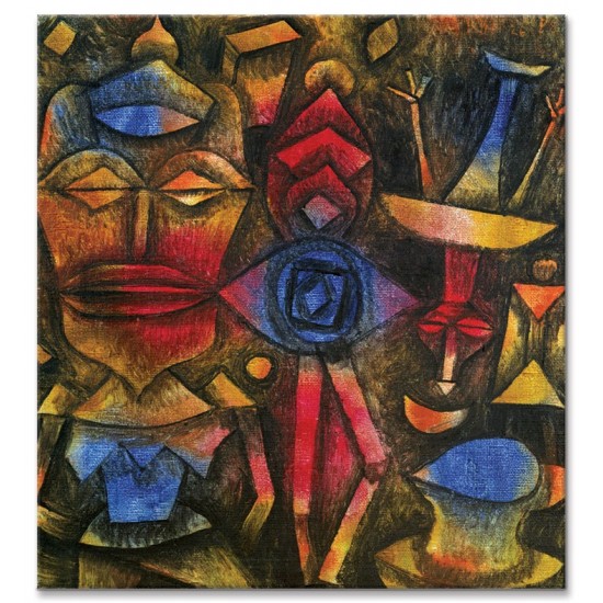 אוסף פסלונים - Paul Klee