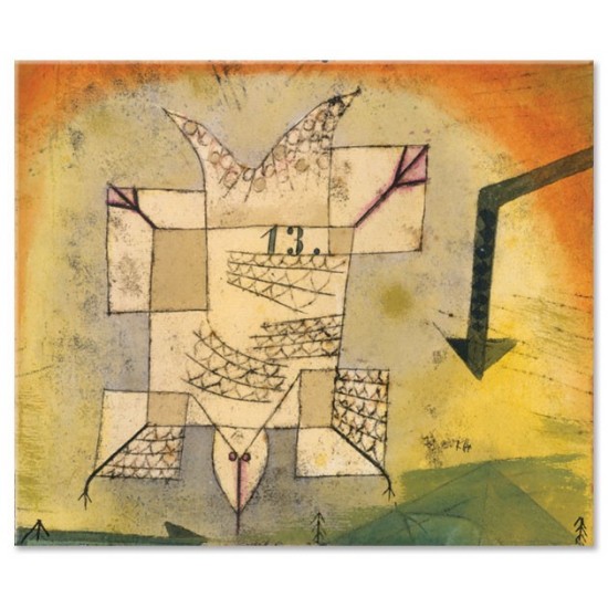 ציפור נופלת - Paul Klee