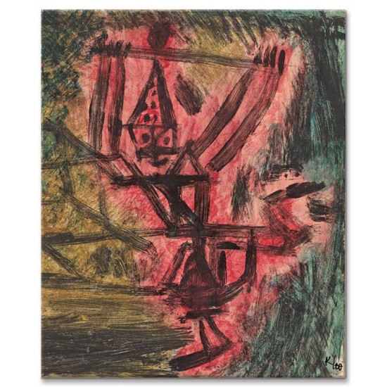 ליצן אש - Paul Klee