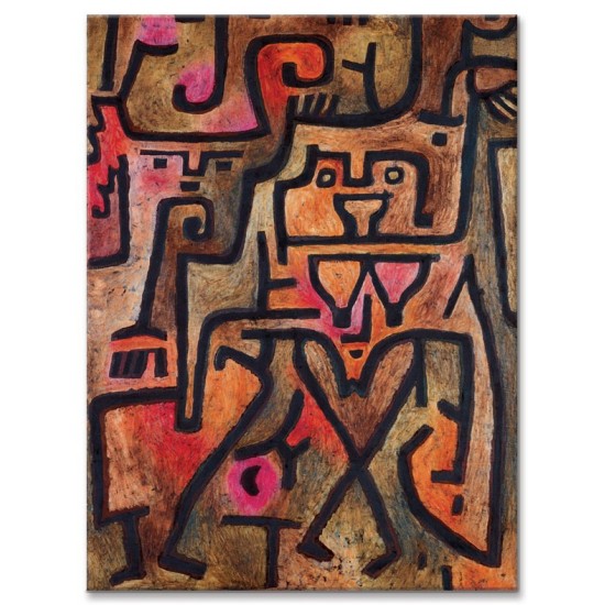 מכשפת יער - Paul Klee