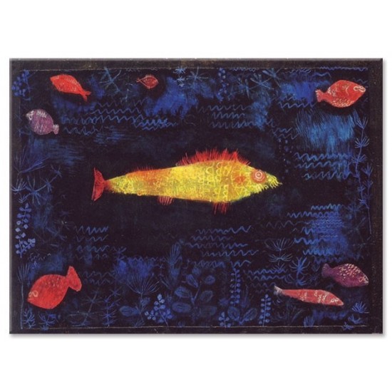 דג הזהב - Paul Klee