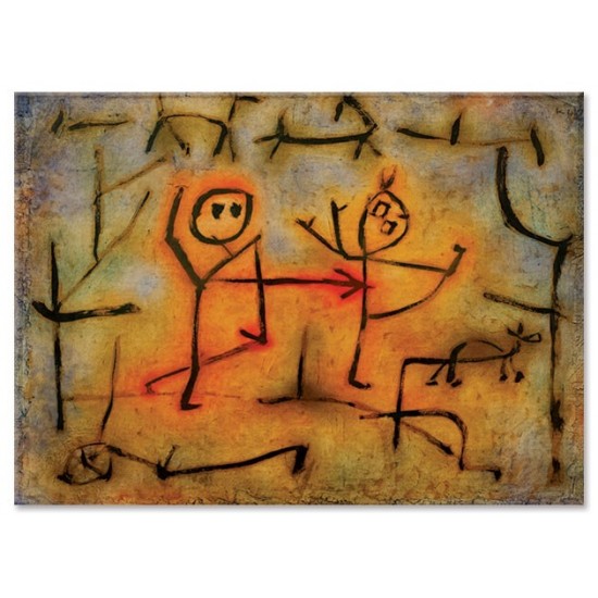 מרדף חם - Paul Klee