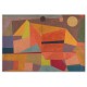 נוף הררי משמח - Paul Klee