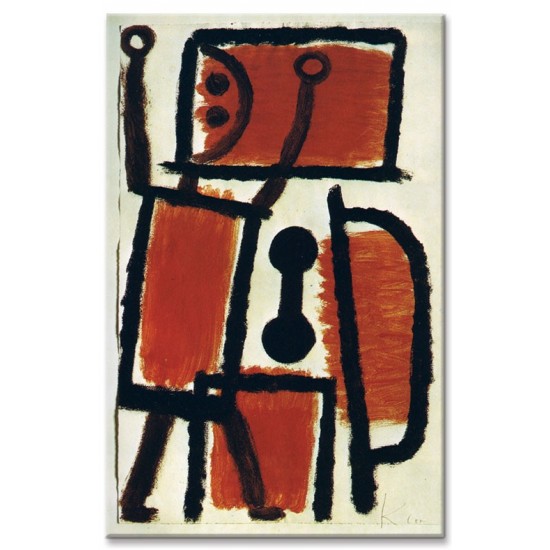 מנעולן - Paul Klee