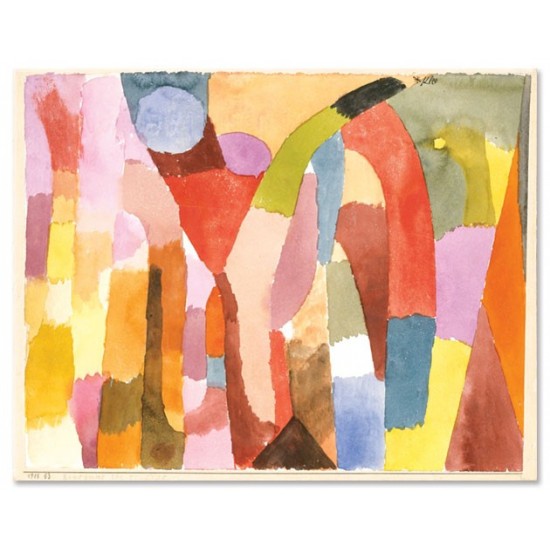 תנועה של תאים מקומרים - Paul Klee