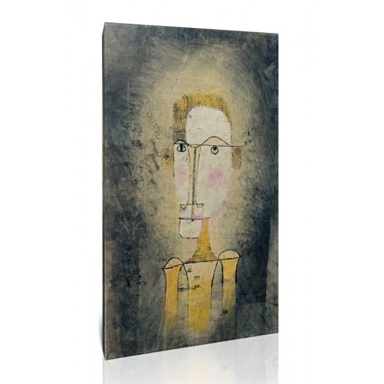 דיוקן של גבר צהוב - Paul Klee