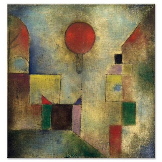 בלון אדום - Paul Klee