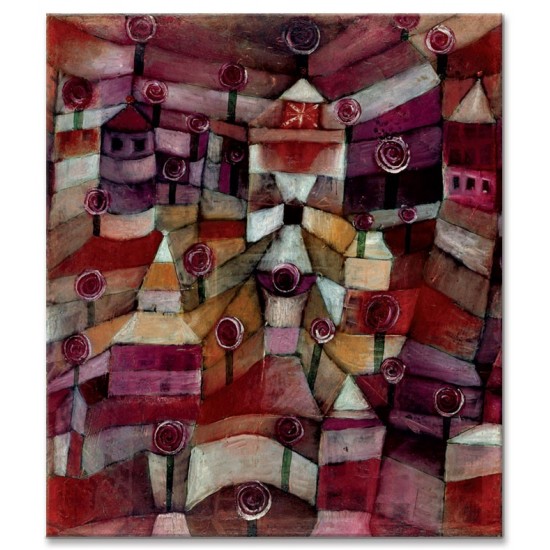 גינת ורדים, פול קלה גינת ורדים - Paul Klee