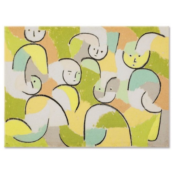 ששת הגאונים - Paul Klee