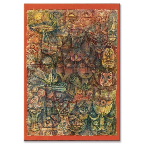 גן מוזר - Paul Klee