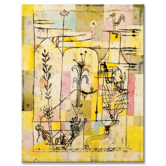 סיפור כמו הופמן - Paul Klee