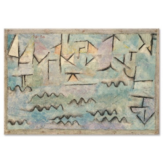 הריין בדויסבורג - Paul Klee