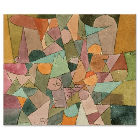 ללא כותרת, 1914 - Paul Klee