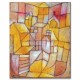 חלונות וגגות - Paul Klee