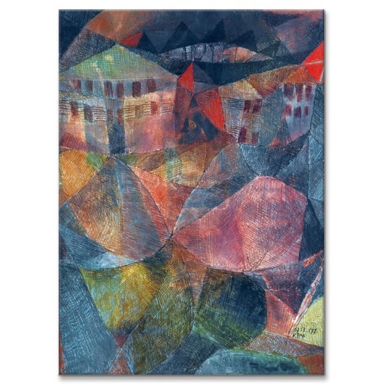 המלון - Paul Klee